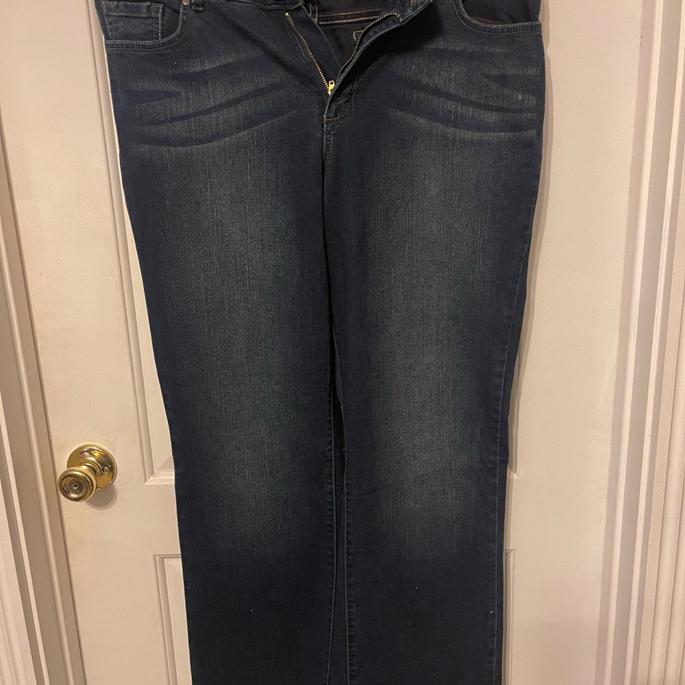 Vintage America Indigo Straight Leg Jeans